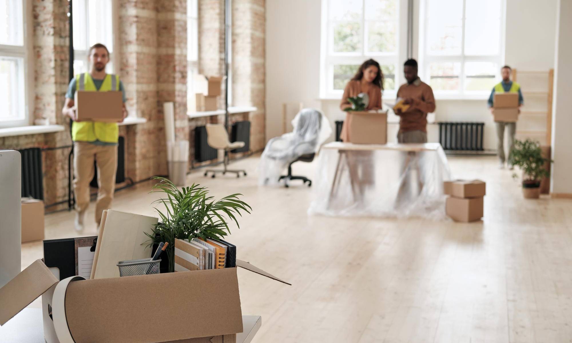 office moving