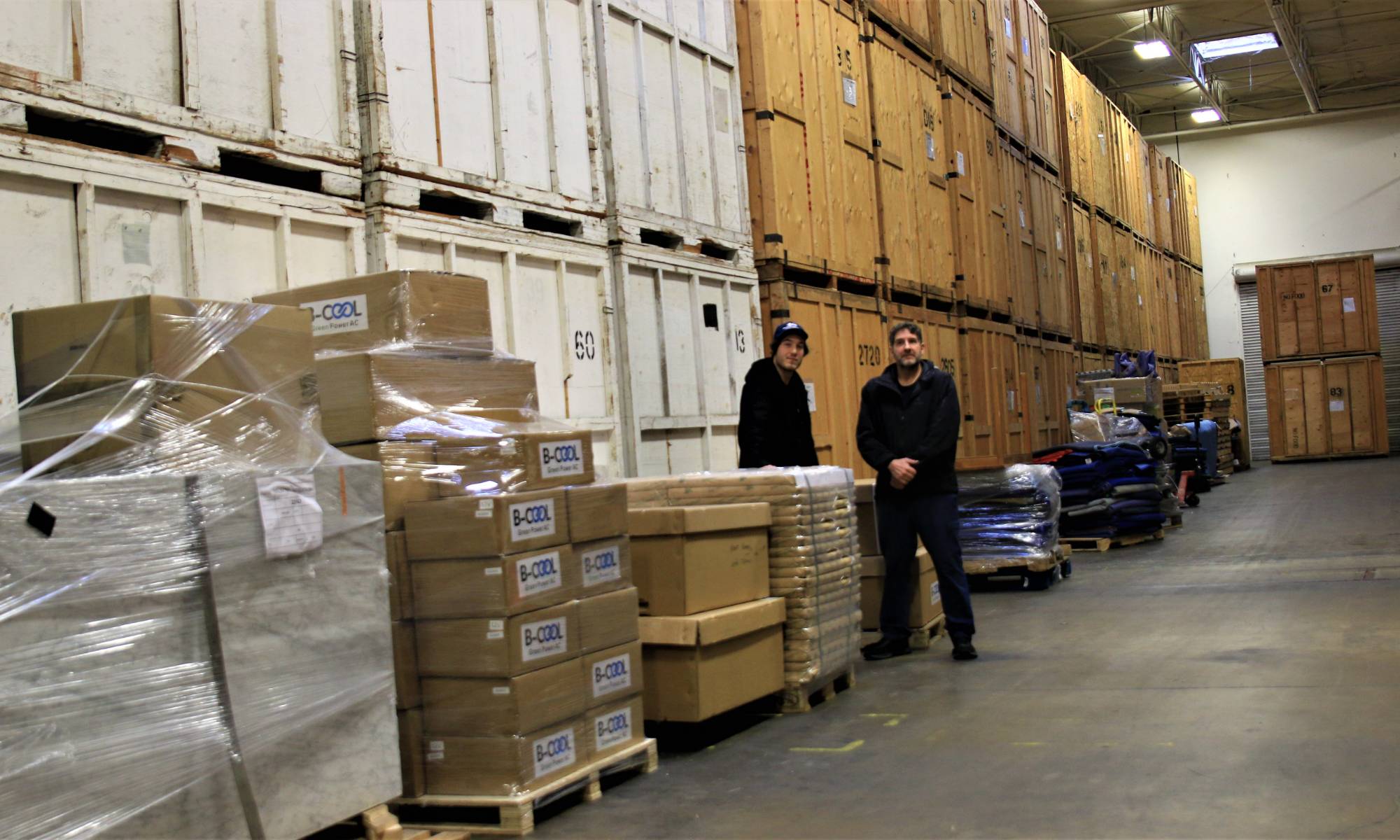 storage warehouse